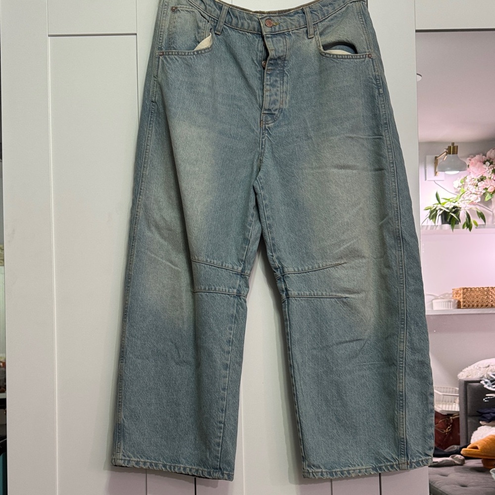We the free barrel jeans